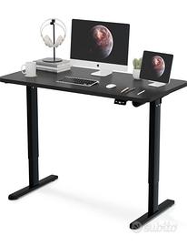 Scrivania elettrica 120x60