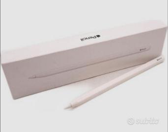 Apple pencil seconda generazione