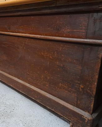 Cassapanca in legno