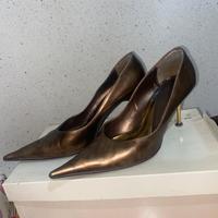 Tacchi bronzo bassi