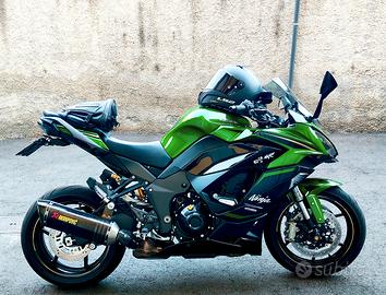 Ninja sx 1100 se performance tourer 2025