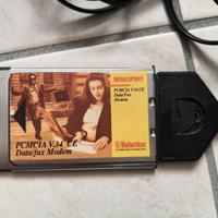 Scheda modem PCMCIA USRobotics