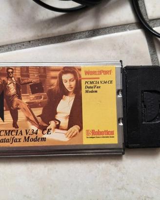 Scheda modem PCMCIA USRobotics