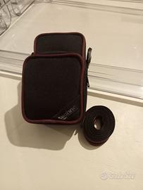 Borsello per macchina fotografica.