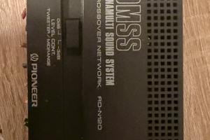 Crossover Pioneer DMSS Dynamulti Sound System