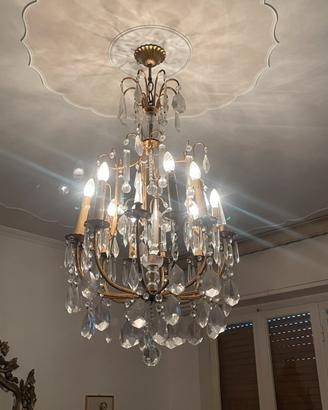 Lampadario in stile francese