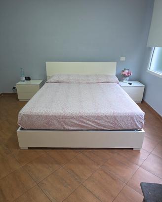 letto contenitore comodini e settimino