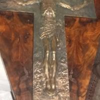 Crocifisso Brayda Leonardo Bistolfi