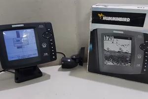 Ecoscandaglio Humminbird 728 Sonar