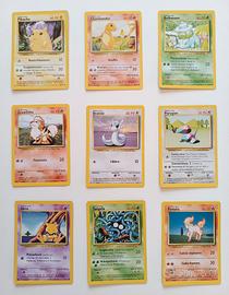 Lotto 31 carte Pokemon 
