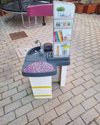 Cucina Smoby mini Tefal