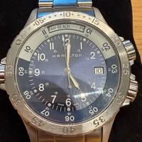 Orologio Hamilton Khaki Sub -  in acciaio