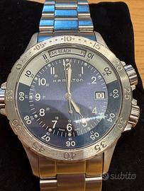 Orologio Hamilton Khaki Sub -  in acciaio