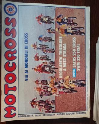 Rivista MOTOCROSS numero 5 del 1978