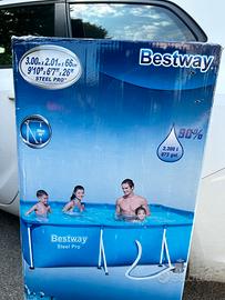 Piscina Bestway 3mt steel pro