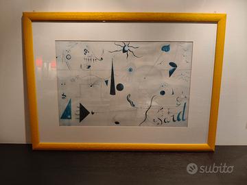 Quadro stampa Paul Klee 110 X 80