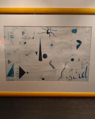 Quadro stampa Paul Klee 110 X 80