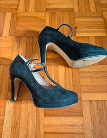  SCARPE CON TACCO 9 NUMERO 37