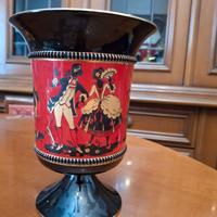 Vaso porcellana Fiorentina del 900