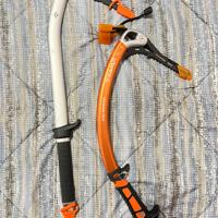 Piccozze da ghiaccio e da canale