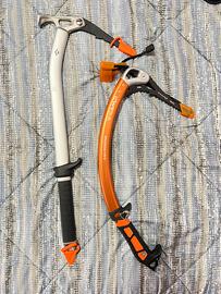 Piccozze da ghiaccio e da canale