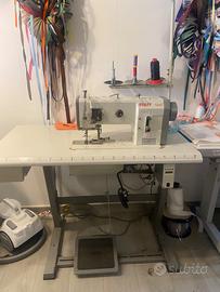 Macchina da cucire industriale Paff 1245 TripliceT