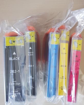 Cartucce inchiostro EPSON