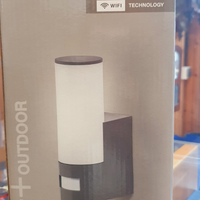 Lampada da esterno con sensori movimento