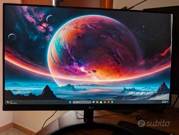 Monitor Full HD 24' - LG 24MK600M-B