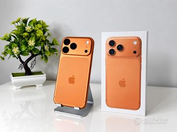 iPhone 17 Pro Max 256GB Arancione Apple Smartphone