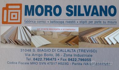 Battiscopa per pavimenti