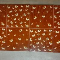 Cedit,decoro piastrelle"Farfalle",1977