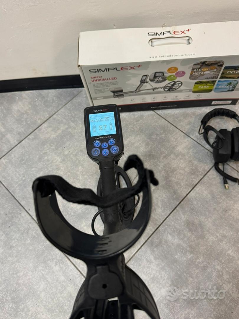 Metal detector simplex plus - Altri In vendita a Latina