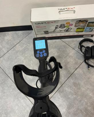 Metal detector simplex plus