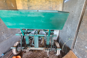 Seminatrice per patate