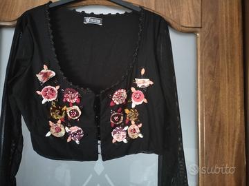 Bolerino VDP collection nero