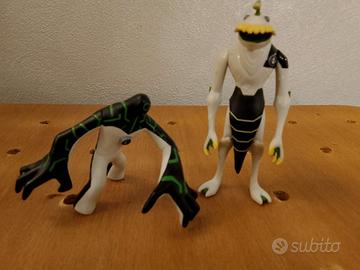 ben 10 lotto  2 personaggi 