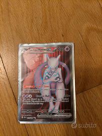 CARTA POKEMON METWEO DEL TEAM ROCKET'S