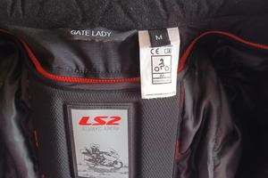 Giacca moto LS2 Gate Lady – Taglia M