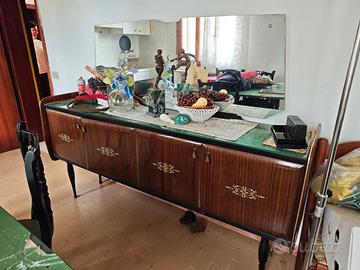 Madia credenza vintage mogano