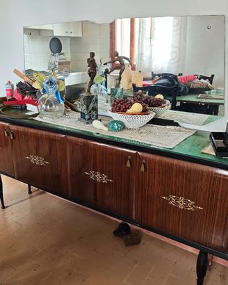 Madia credenza vintage mogano