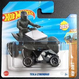 Hot Wheels Tesla Cyberquad
