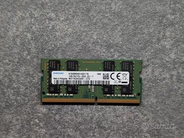 RAM DDR4 16gb HP