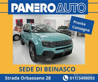 JEEP Avenger 1.2 Turbo Longitude con promo "PANE