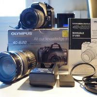 COMPLETA ATTREZZATURA FOTOGRAFICA DIGITALE