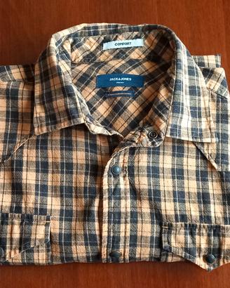 Camicia a quadri Jack Jones