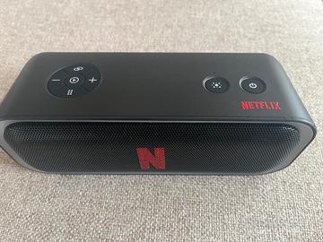 Cassa Bluetooth Originale NETFLIX (TM/© Neflix)