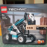 LEGO TECHNIC 42133 TELEHANDLER COMPLETO USATO