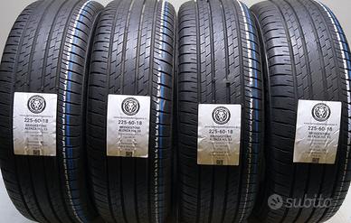 4 GOMME 225 60 18 BRIDGESTONE A67213