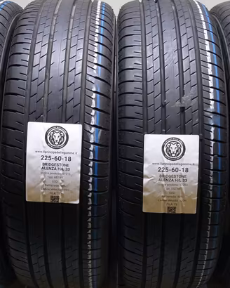 4 GOMME 225 60 18 BRIDGESTONE A67213